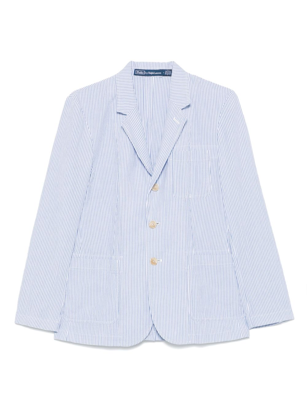 폴로 RALPH LAUREN
스트라이프 코튼 seersucker 블레이져